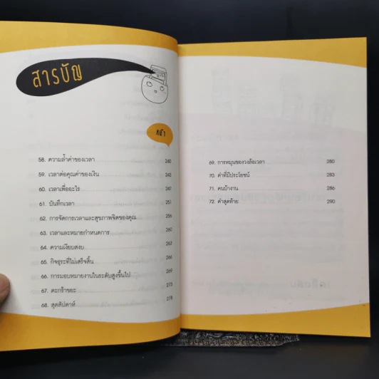 ฉลาดจัดการเวลา รวยกว่า สำเร็จก่อน - ภูมิ วงศ์สง่าพงพันธ์ รูปที่ 11