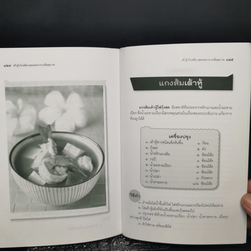 เต้าหู้-ถั่วเหลือง สุดยอดอาหารเพื่อสุขภาพ - มนรดา ฉัตราธรรม รูปที่ 14