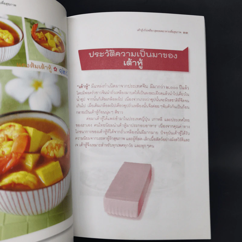 เต้าหู้-ถั่วเหลือง สุดยอดอาหารเพื่อสุขภาพ - มนรดา ฉัตราธรรม รูปที่ 12