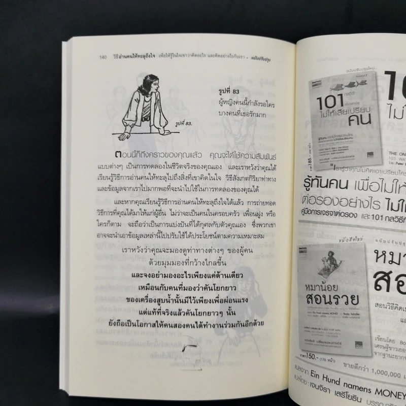 วิธีอ่านคนให้ทะลุถึงใจ - Gerard I. Nierenberg (จีราร์ด ไอ. ไนเรนเบอร์ก), Henry H. Calero (เฮนรี่ เอช. คาเลโอ) รูปที่ 11