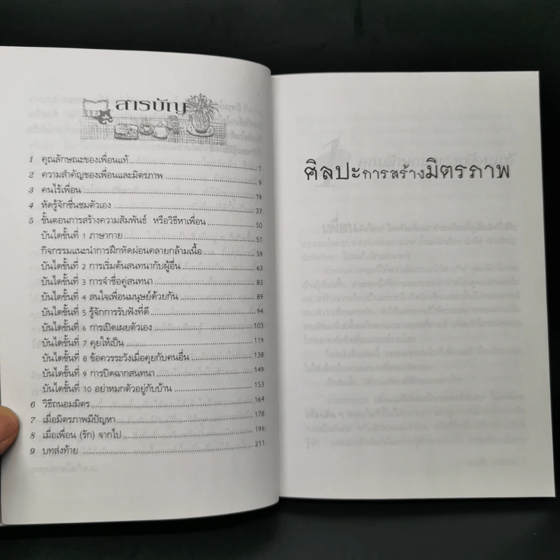 ศิลปะการสร้างมิตรภาพ - นวลศิริ เปาโรหิตย์ รูปที่ 9