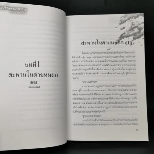 นิยายวาย เพียงริ้วหมอกสลาย - Rain-at-Rose รูปที่ 11
