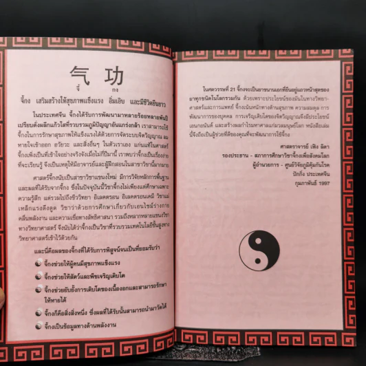 จี้กง ศาสตร์แห่งพลังกายและใจ - James MacRitchie รูปที่ 9