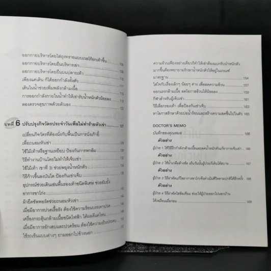 คู่มือรักษาอาการเจ็บเข่า - พนิดา กุลประสูติดิลก รูปที่ 11