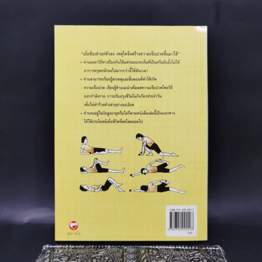 คู่มือรักษาอาการเจ็บเข่า - พนิดา กุลประสูติดิลก รูปที่ 2
