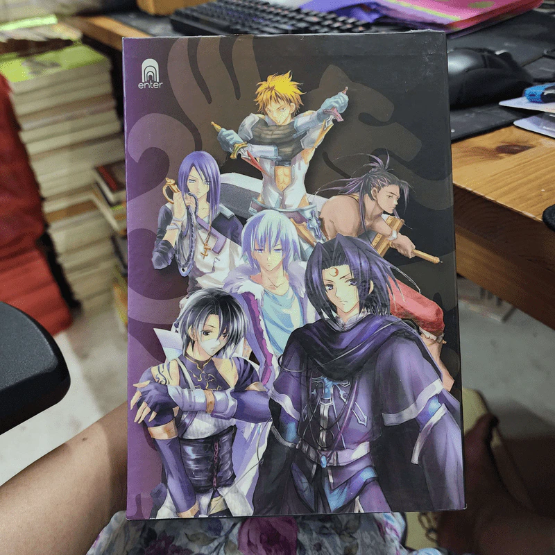 The Legend of Sun Knight พลิกตำนานเทพอัศวิน 8 เล่มจบ Boxset - อวี้หว่อ (Yu wo) รูปที่ 6
