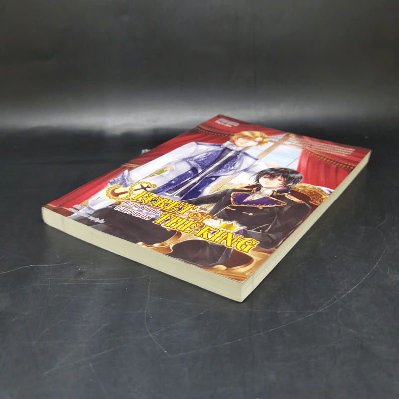 นิยายวาย Secret of the King ความลับแห่งจอมราชันย์ - ZeNith รูปที่ 6