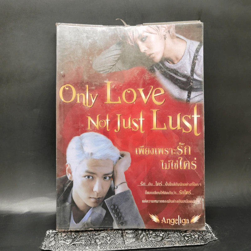 นิยายวาย Only Love Not Just Lust เพียงเพราะรักไม่ใช่ใคร่ - Angeliga รูปที่ 1