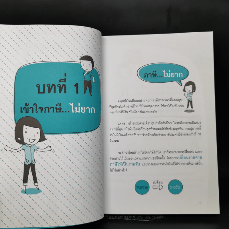 1 ในซีรี่ย์ไม่ยาก ลดภาษีทำได้ไม่ยาก รูปที่ 12
