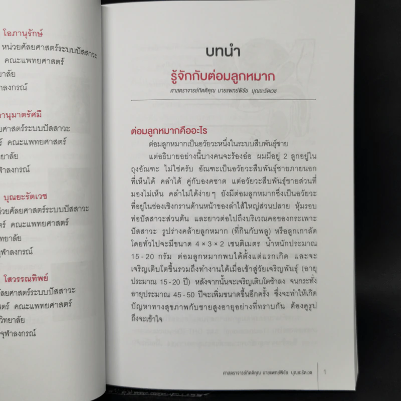 ต่อมลูกหมาก คู่มือซ่อมบำรุงต่อมลูกหมากที่ผู้ชายทุกคนต้องรู้ รูปที่ 14