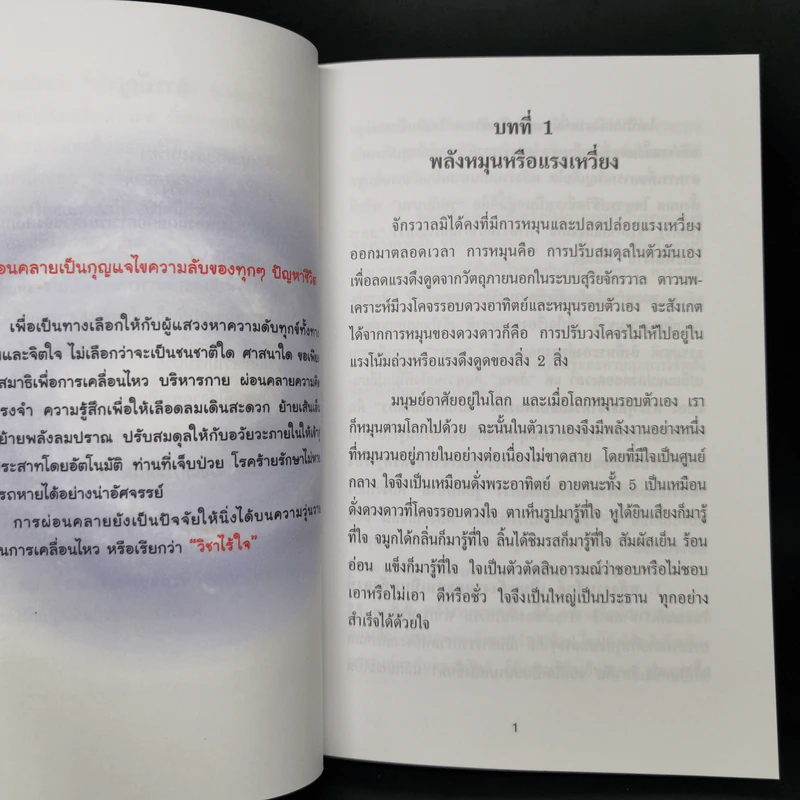 สมาธิเพื่อการผ่อนคลายรักษา สุขภาพกายและจิต โดยองค์รวม รูปที่ 11