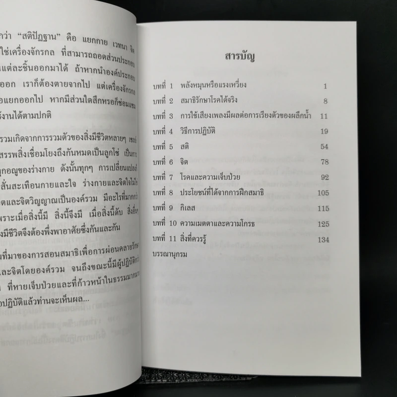 สมาธิเพื่อการผ่อนคลายรักษา สุขภาพกายและจิต โดยองค์รวม รูปที่ 10