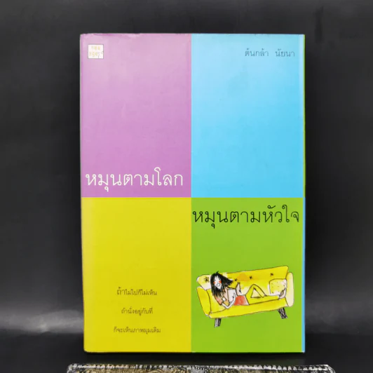 หมุนตามโลก หมุนตามหัวใจ - ต้นกล้า นัยนา รูปที่ 1