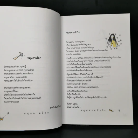 หมุนตามโลก หมุนตามหัวใจ - ต้นกล้า นัยนา รูปที่ 9