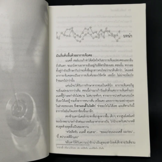 วัคซีนมรณะ - Michael Palmer รูปที่ 9