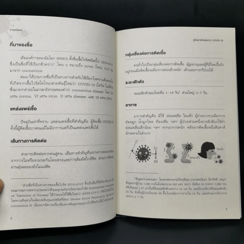 คู่มือเอาตัวรอดจาก Covid-19 - จางเหวินหง รูปที่ 12