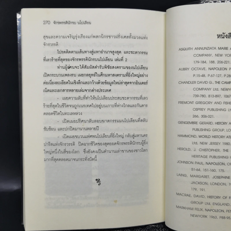 เส้นทางสู่อำนาจสูงสุดและชะตากรรมที่เลวร้ายของจักรพรรดินักรบ นโปเลียน - บรรยง บุญฤทธิ์ รูปที่ 11