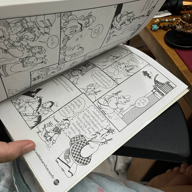 36 กลยุทธ์ยอดพิชัยสงครามในสนามธุรกิจ (ฉบับการ์ตูน) - หวังเซียนหมิง รูปที่ 11