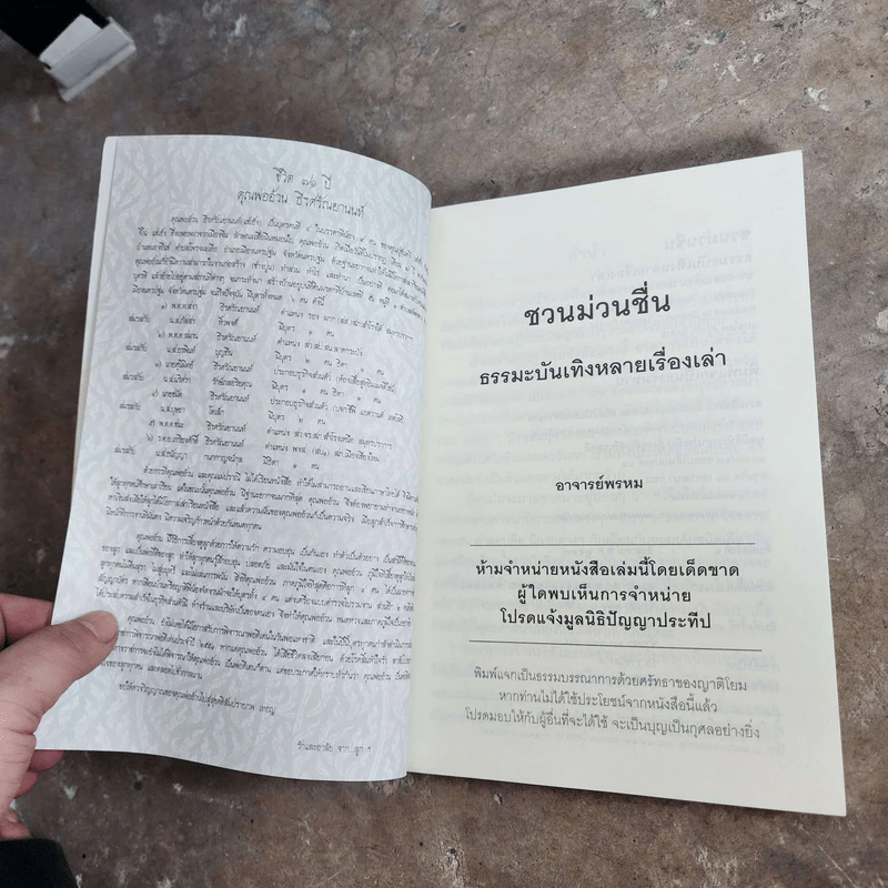 ชวนม่วนชื่น  ธรรมะบันเทิงหลายเรื่องเล่า - พระอาจารย์พรหม รูปที่ 9