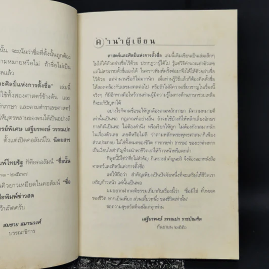 ศาสตร์และศิลป์แห่งการตั้งชื่อ - ศาสตราจารย์พิเศษ เสฐียรพงษ์ วรรณปก รูปที่ 9