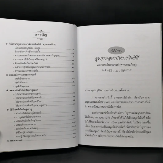 วิธีรักษาสุขภาพอนามัยทางจิตที่ดี สุขกาย สบายใจ ยอดแห่งความสุขของมนุษย์ - พุทธทาสภิกขุ : ปัญญานันทภิกขุ รูปที่ 11