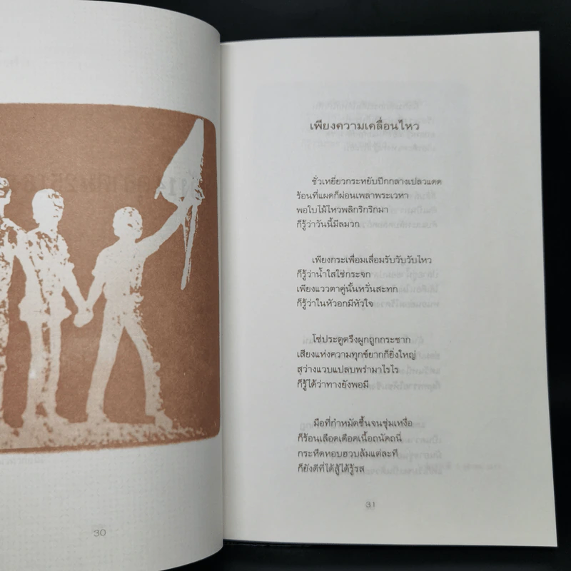 เพียงความเคลื่อนไหว (สองภาษา) - เนาวรัตน์ พงษ์ไพบูลย์ รูปที่ 11