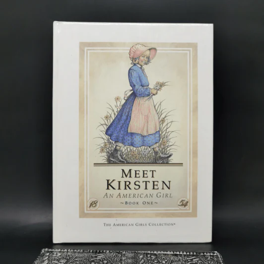 Meet Kirsten An American Girl Book One - Pleasant Company รูปที่ 1