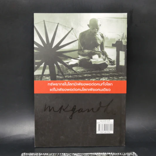 The Soul Of Mahatma Gandhi รวมภาพบันทึกชีวิตของที่สุดนักต่อสู้อหิงสา มหาตมะ คานธี - วิทยากร เชียงกูล รูปที่ 2