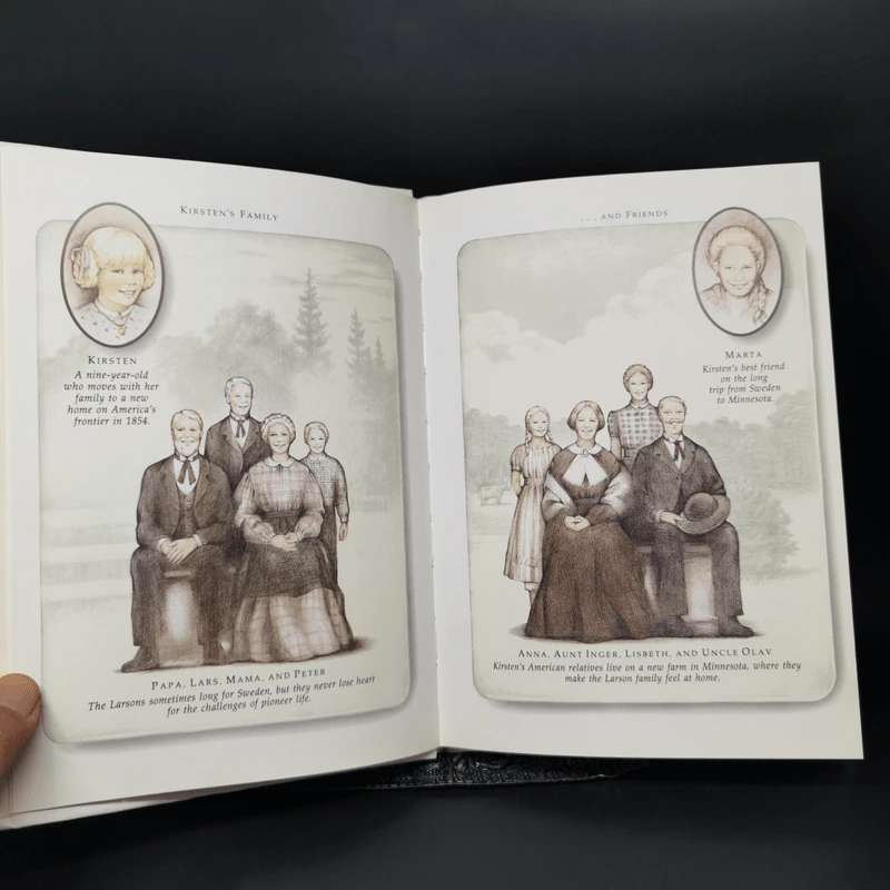 Meet Kirsten An American Girl Book One - Pleasant Company รูปที่ 10