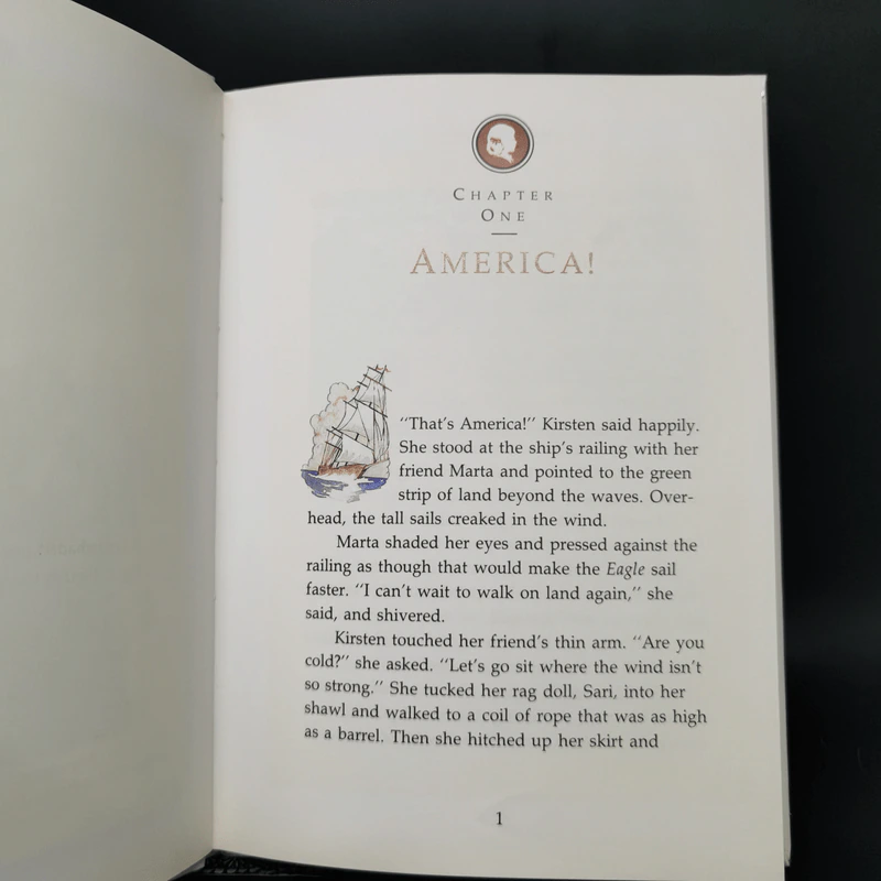 Meet Kirsten An American Girl Book One - Pleasant Company รูปที่ 11
