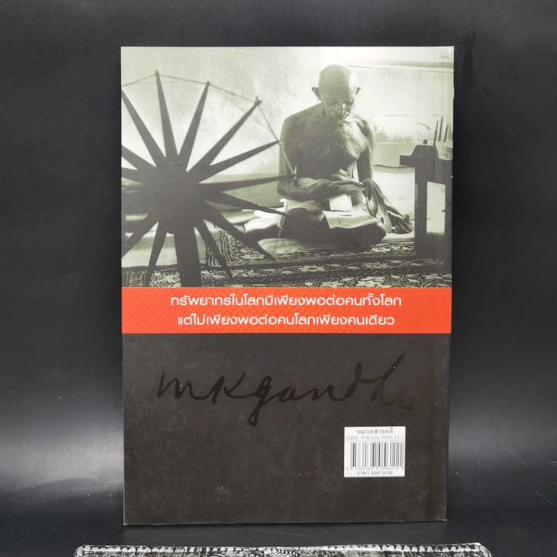 The Soul Of Mahatma Gandhi รวมภาพบันทึกชีวิตของที่สุดนักต่อสู้อหิงสา มหาตมะ คานธี - วิทยากร เชียงกูล รูปที่ 2
