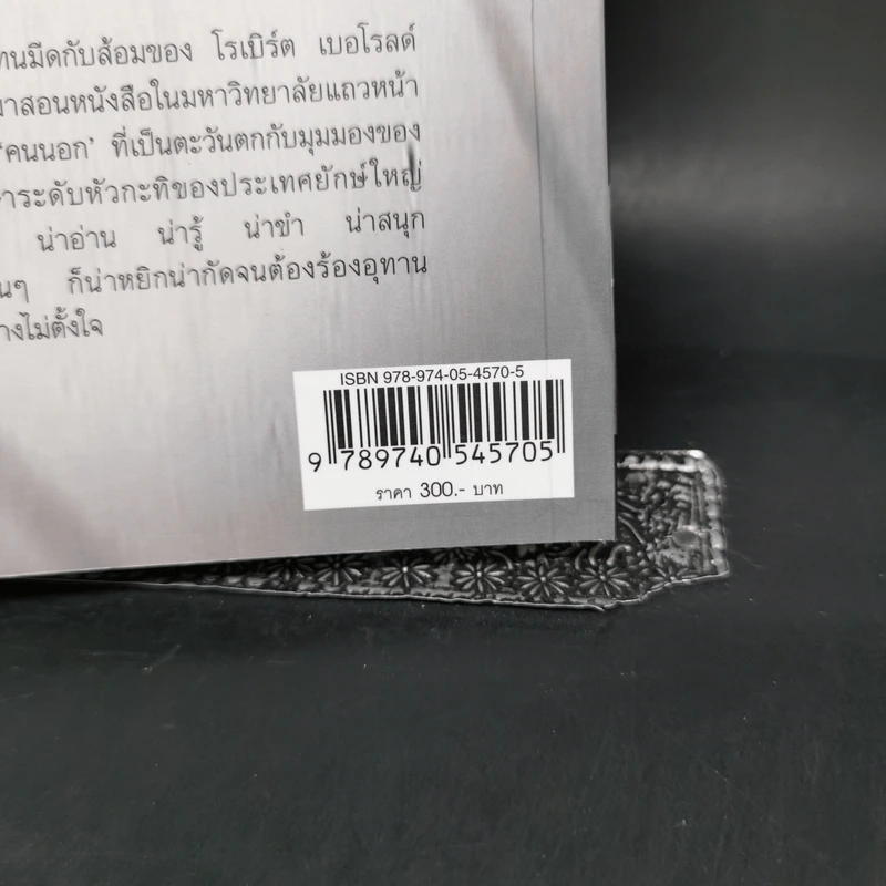 กู๊ดมอร์นิ่งเหล่าซือ - โรเบิร์ต เบอโรลด์ รูปที่ 13