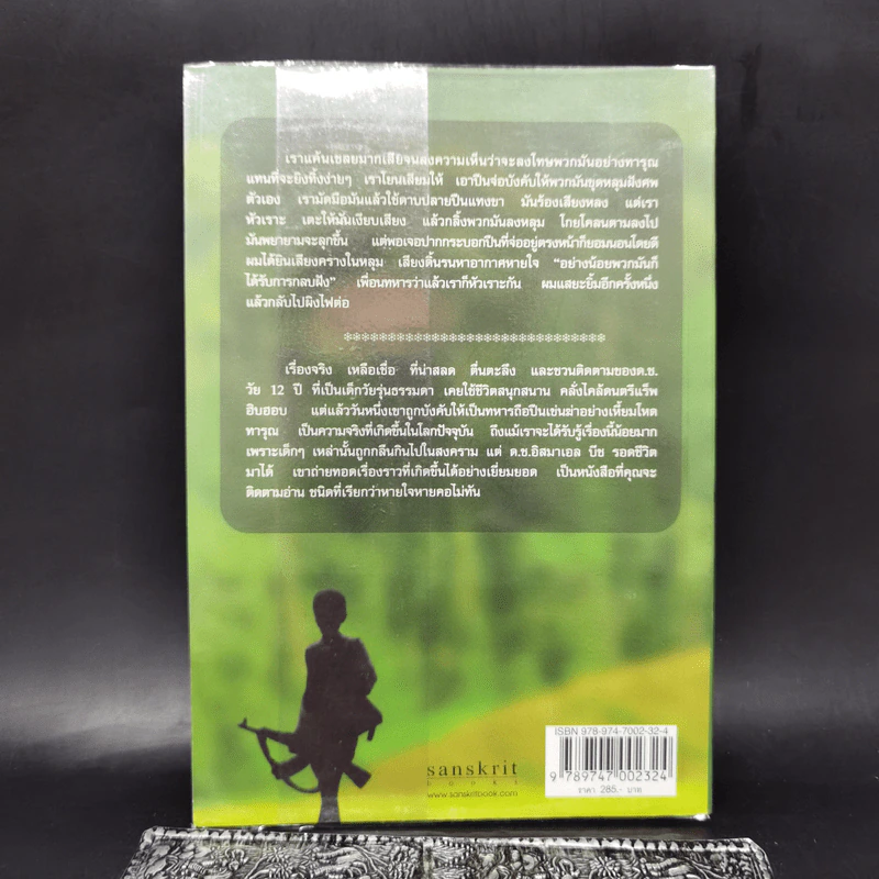เด็กชายนักฆ่า A Long Way Gone - อิชมาเอล บีช รูปที่ 2