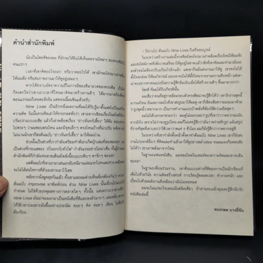 Nine Lives - ทรงศีล ทิวสมบุญ รูปที่ 9