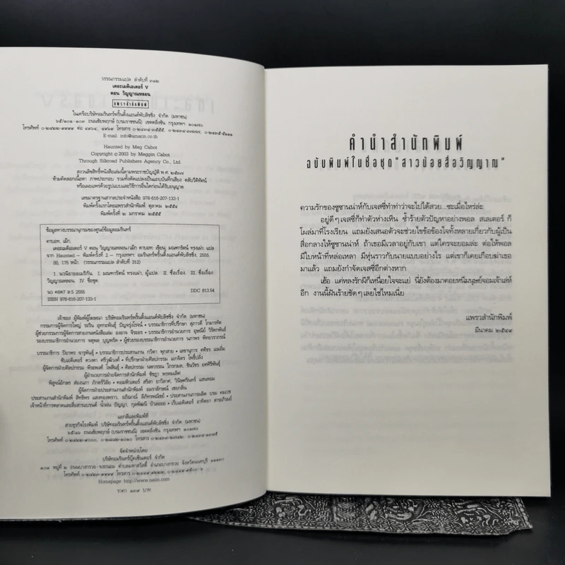 ชุด เดอะเมดิเอเตอร์ The Mediator เล่ม 1,4,5 - Meg Cabot (เม็ก คาบอท) รูปที่ 14