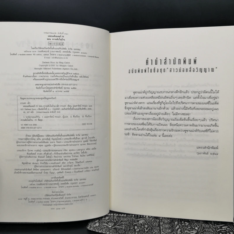 ชุด เดอะเมดิเอเตอร์ The Mediator เล่ม 1,4,5 - Meg Cabot (เม็ก คาบอท) รูปที่ 11