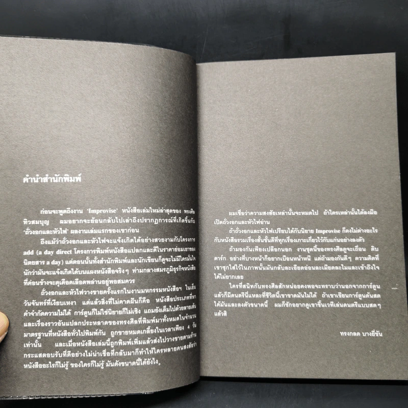 Improvise - ทรงศีล ทิวสมบุญ รูปที่ 10