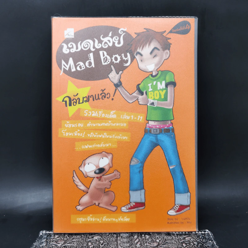 เมดเล่ย์ Mad Boy - ว.แหวน รูปที่ 1
