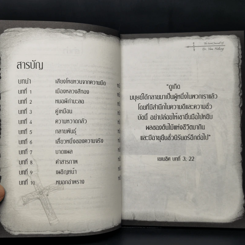 จดหมายเหตุ แวนเฮลซิง ผีดูดเลือดแห่งเมืองพระนคร รูปที่ 8