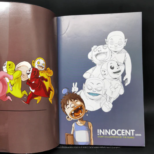 Innocent Series - The Duang รูปที่ 8