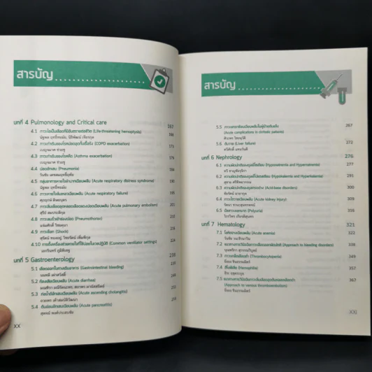 อายุรศาสตร์ทันใจ Survival Guide in Acute Care Medicine รูปที่ 11