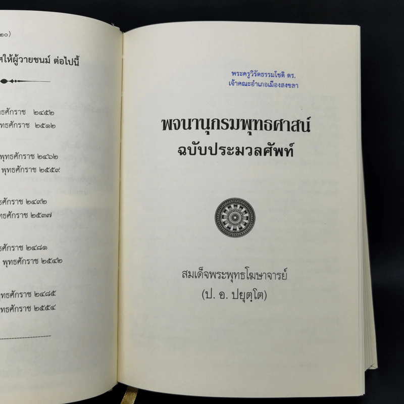 พจนานุกรมพุทธศาสน์ ฉบับประมวลศัพท์ - สมเด็จพระพุทธโฆษาจารย์ (ป.อ. ปยุตโต) รูปที่ 12