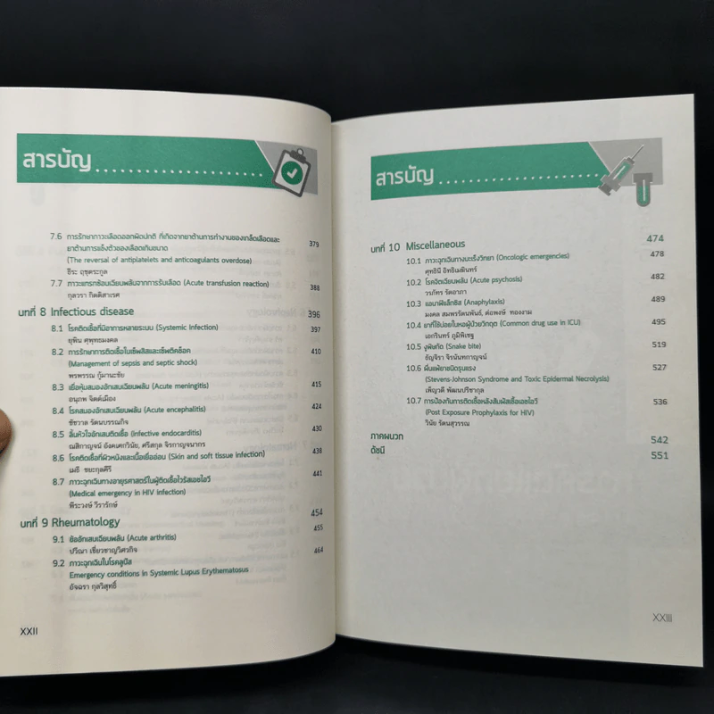 อายุรศาสตร์ทันใจ Survival Guide in Acute Care Medicine รูปที่ 12