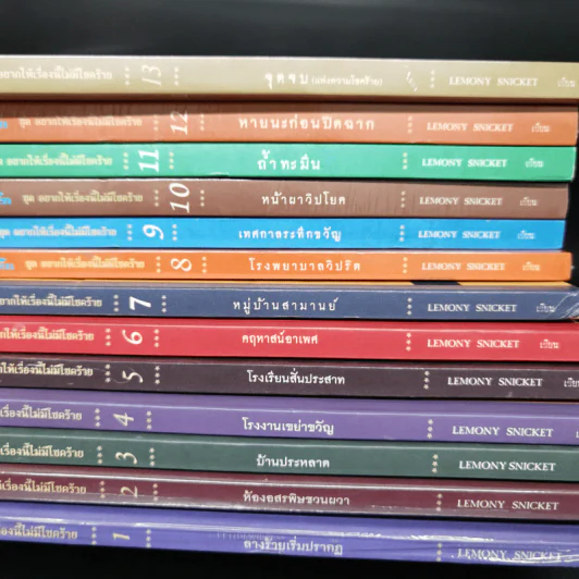 ชุด อยากให้เรื่องนี้ไม่มีโชคร้าย 13 เล่มจบ - Lemony Snicket (เลโมนี สนิกเก็ต) รูปที่ 12