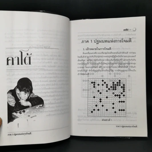 รุกและรบสไตล์คาโต้ (หมากล้อม) - คาโต้ มาซาโอะ รูปที่ 9