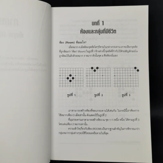 พยัคฆ์ติดปีก คัมภีร์เล่มที่สองของโกะ - ริชาร์ด บอซูลิค รูปที่ 10