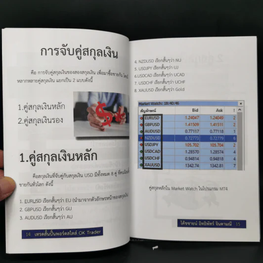 Forex เทรดสั้น ปั้นพอร์ตเล็ก - อิทธิพัทร์ จินดามณี รูปที่ 12