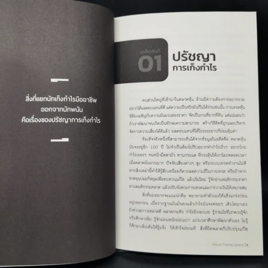 Robust Trading System : 31 เคล็ดลับการเทรดเพื่อเอาชนะตลาดอย่างยั่งยืน ถอดบทเรียนจากเซียนและกูรูเทรดเดอร์ระดับโลก - ชัยภัทร เนื่องคำมา รูปที่ 11