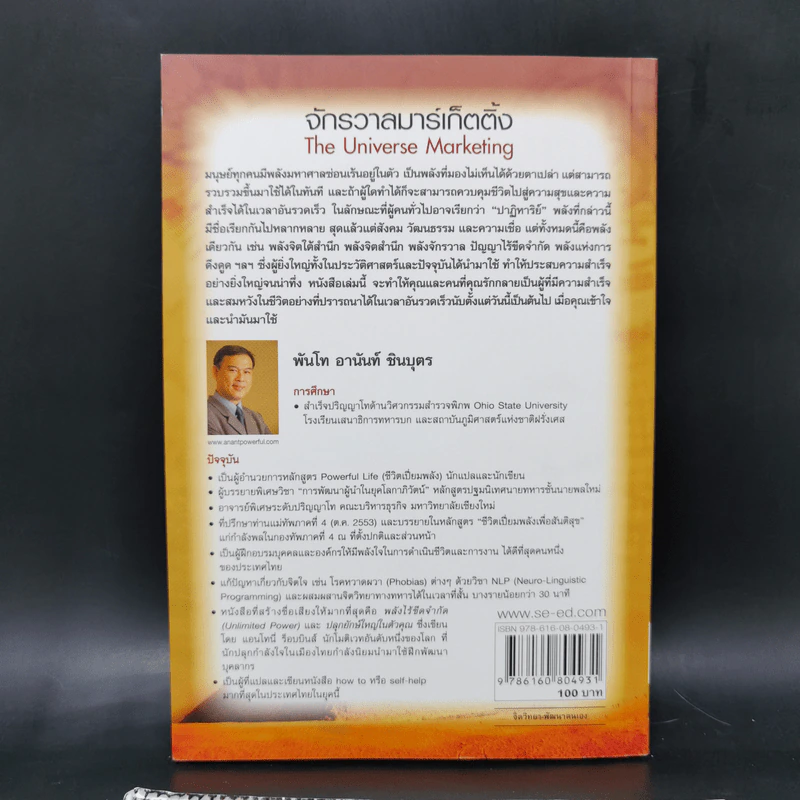 จักรวาลมาร์เก็ตติ้ง The Universe Marketing - พันโทอานันท์ ชินบุตร รูปที่ 2