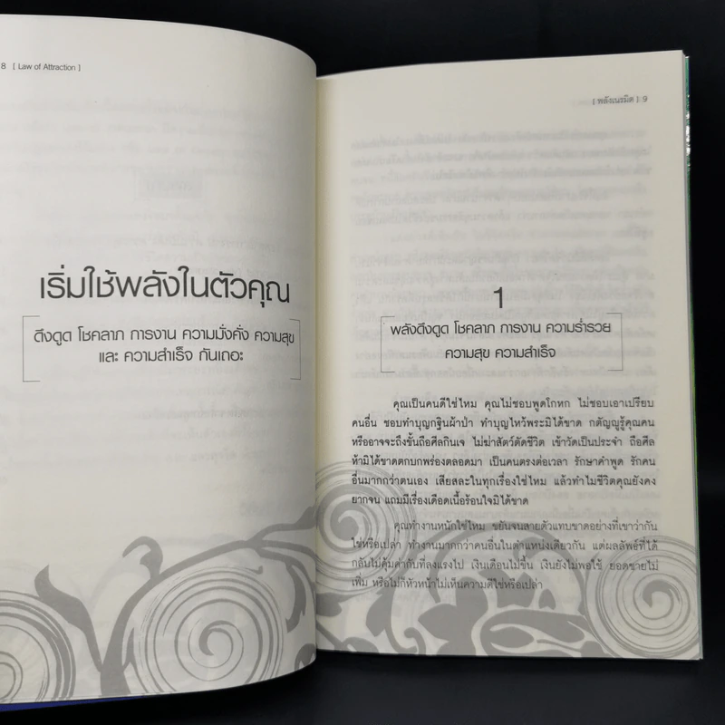 Law of Attraction พลังเนรมิต - วิศิษฐ์ ศรีพิบูลย์ รูปที่ 11